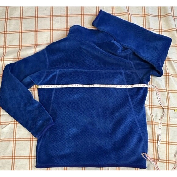 PATAGONIA Re-Tool 1/4 Snap-T polartec fleece pullover jacket MEDIUM style 25442 - Picture 8 of 16